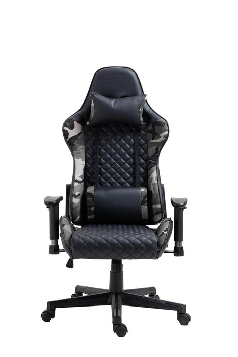Pending - Brassex Inc. Gaming Chair Black & Camo Gaming Chair - Available in 5 Colours