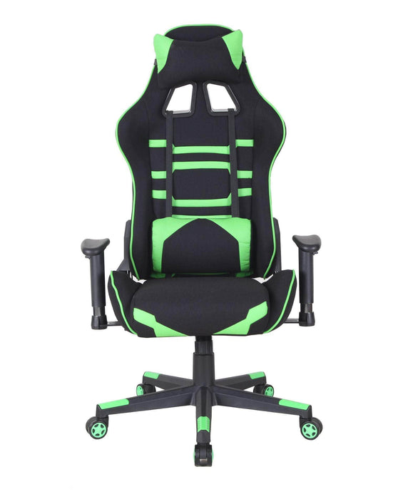 Pending - Brassex Inc. Gaming Chair Black & Green Alto Gaming Chair - Available in 4 Colours