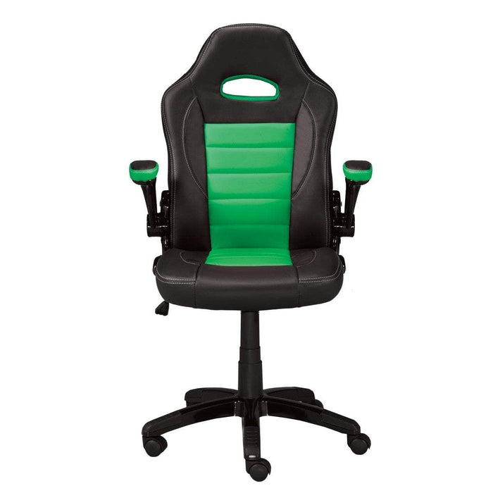 Pending - Brassex Inc. Gaming Chair Black & Green Gaming Chair - Available in 4 Colours