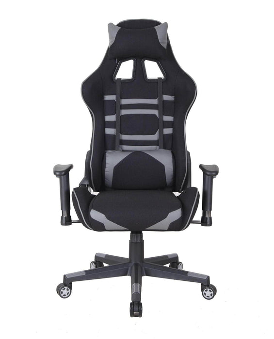 Pending - Brassex Inc. Gaming Chair Black & Grey Alto Gaming Chair - Available in 4 Colours