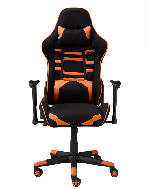 Pending - Brassex Inc. Gaming Chair Black & Orange Alto Gaming Chair - Available in 4 Colours