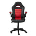 Pending - Brassex Inc. Gaming Chair Black & Red Gaming Chair - Available in 4 Colours