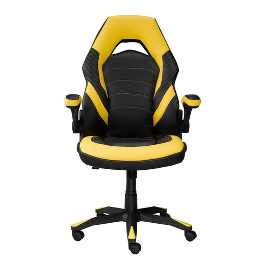 Pending - Brassex Inc. Gaming Chair Gaming Chair In Black & Yellow