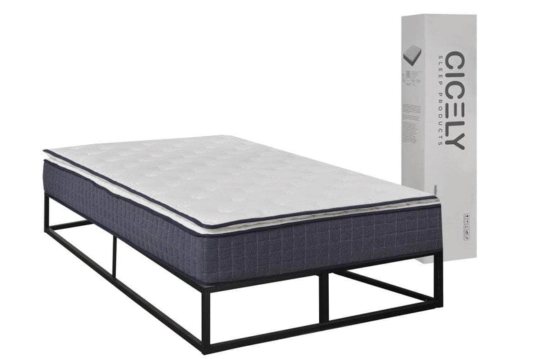 Pending - Brassex Inc. Mattress 11" Gel Foam Pocket Coil Mattress - Available in 4 Sizes