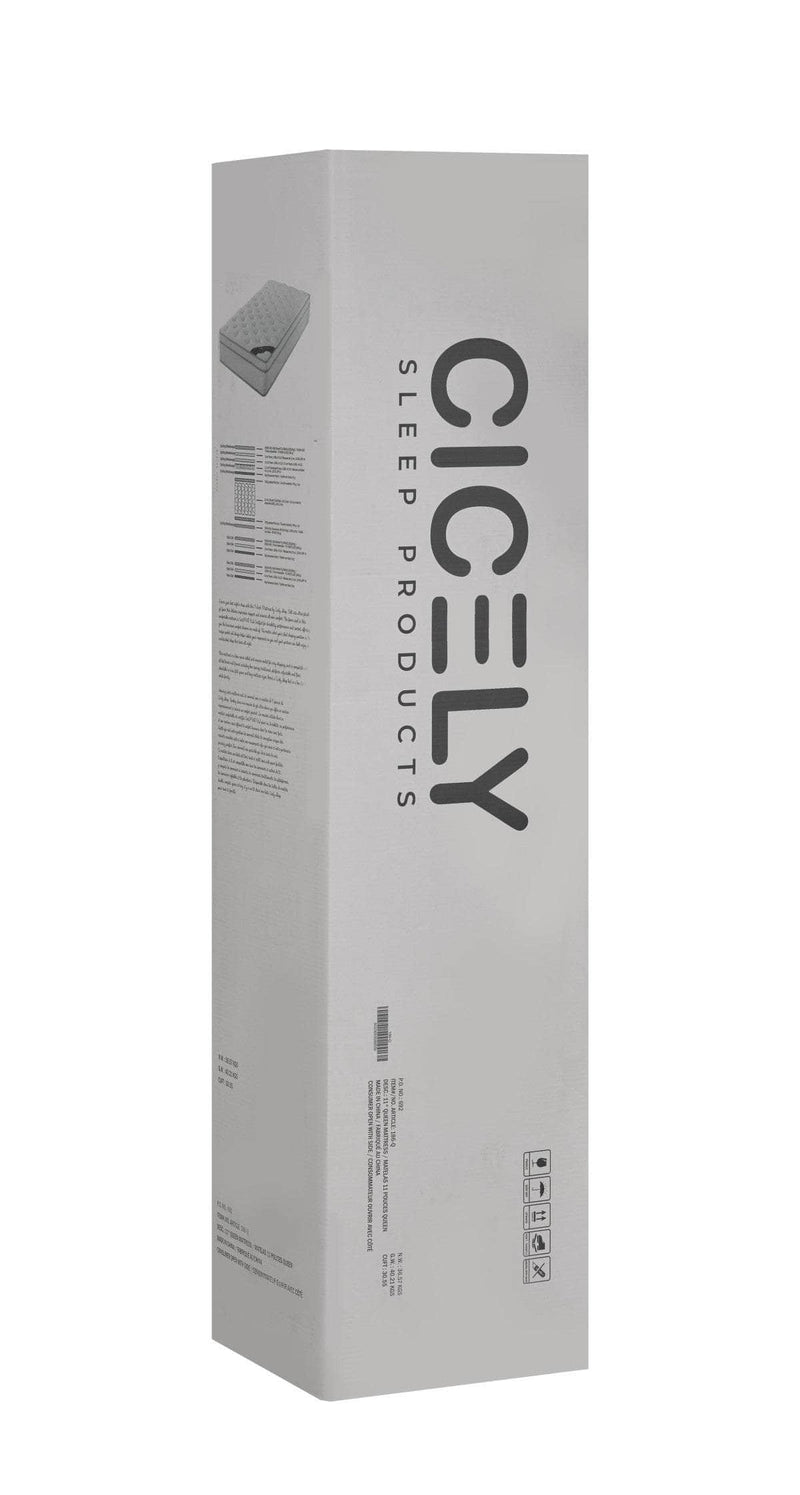 Pending - Brassex Inc. Mattress 8" Euro Top Pocket Coil Mattress - Available in 3 Sizes