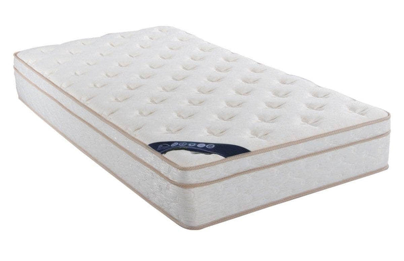 Pending - Brassex Inc. Mattress Cicely 10.5" Euro Top Pocket Coil Mattress - Available in 3 Sizes