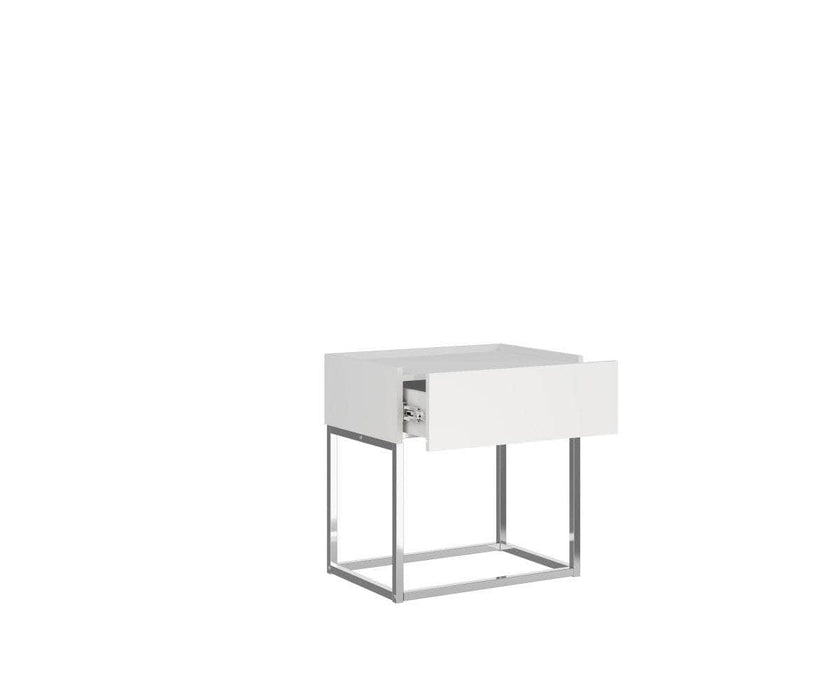 Pending - Brassex Inc. Nightstand Nightstand With Storage - Available in 2 Colours