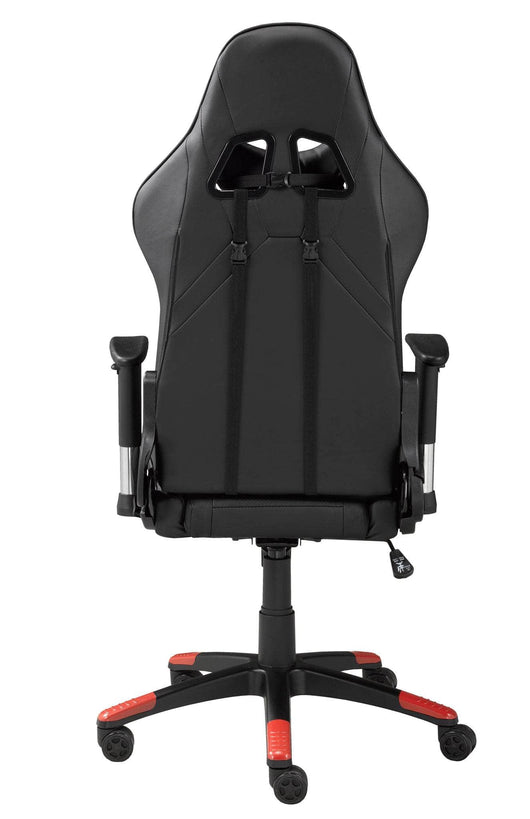 Tilt Mechanism Brassex Eclipse Ergonomic Vinyl Gaming Chair Alto
