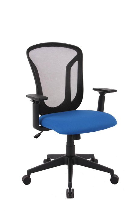 Pending - Brassex Inc. Office Chair Black & Blue Office Chair - Available in 3 Colours