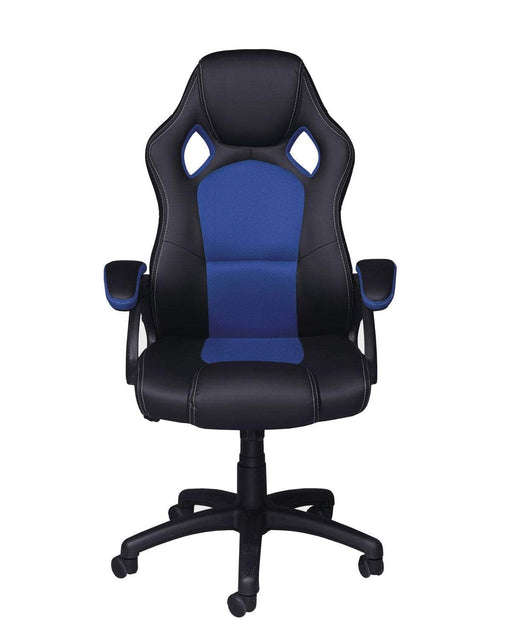 Pending - Brassex Inc. Office Chair Black & Blue Office Chair - Available in 3 Colours