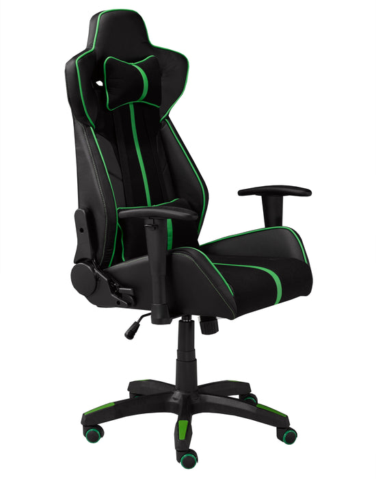 Pending - Brassex Inc. Office Chair Black & Green Aspen Office Chair - Available in 4 Colours
