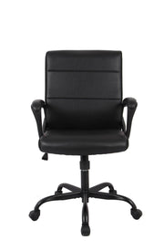 Pending - Brassex Inc. Office Chair Black Office Chair - Available in 2 Colours