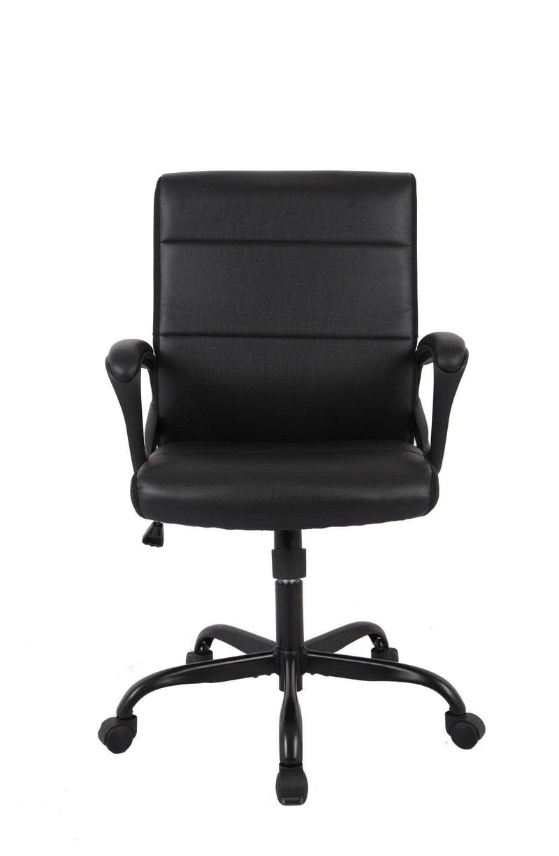 Pending - Brassex Inc. Office Chair Black Office Chair - Available in 2 Colours