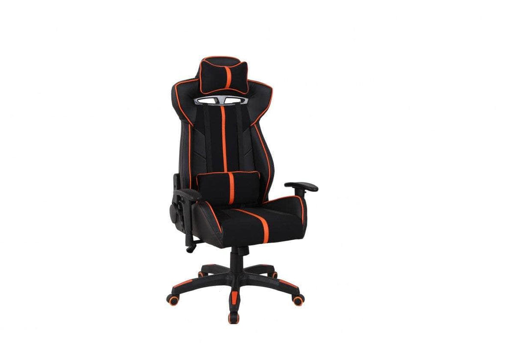 Pending - Brassex Inc. Office Chair Black & Orange Aspen Office Chair - Available in 4 Colours