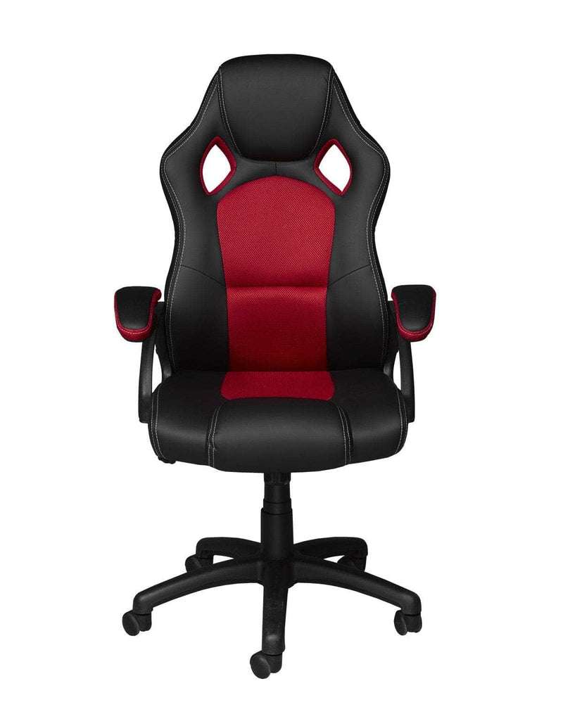 Pending - Brassex Inc. Office Chair Black & Red Office Chair - Available in 3 Colours