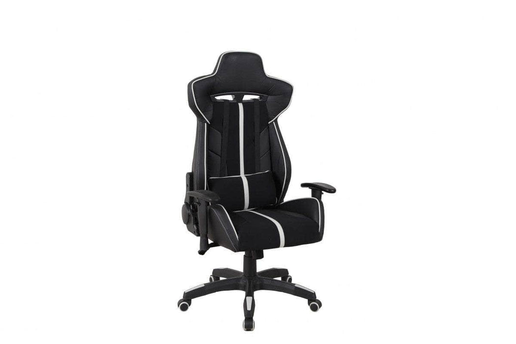 Pending - Brassex Inc. Office Chair Black & Silver Aspen Office Chair - Available in 4 Colours