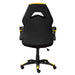 Pending - Brassex Inc. Office Chair Gaming Chair In Black & Yellow