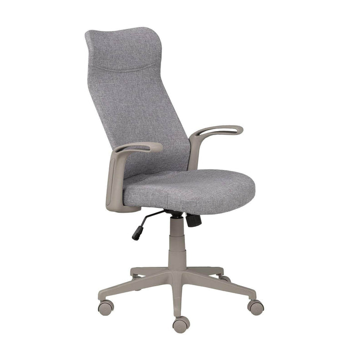 Pending - Brassex Inc. Office Chair Grey Milan Office Chair - Available in 2 Colours