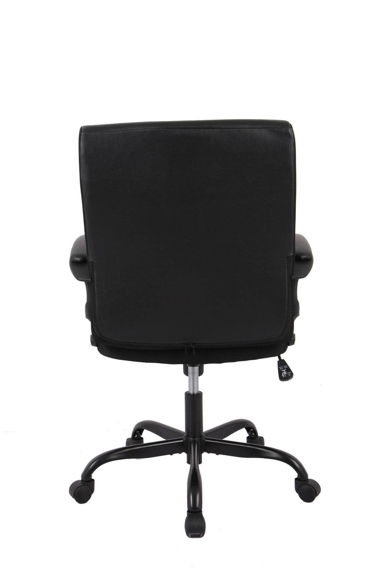 Brassex Inc. Adjustable Height Upholstered Office Chair — Wholesale Furniture Brokers Canada