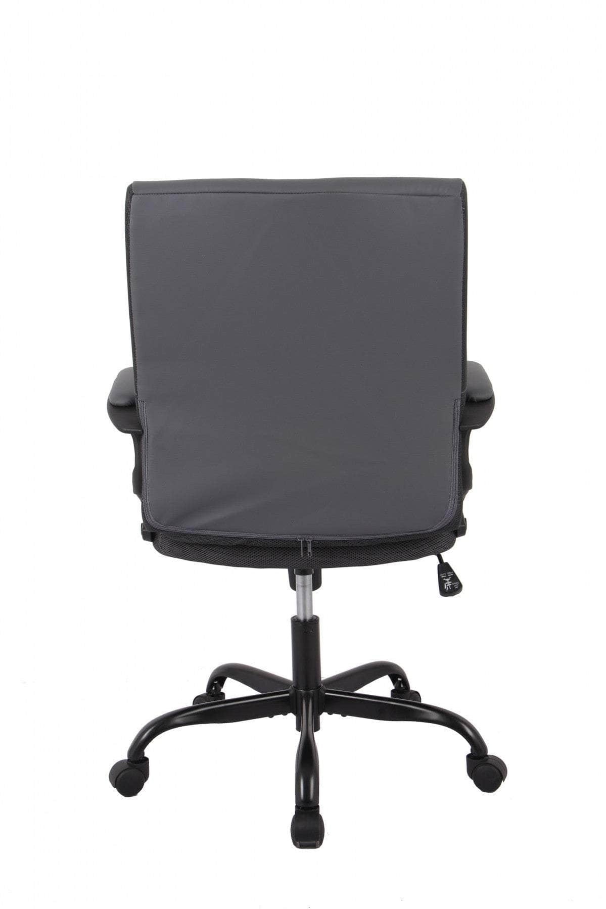 Brassex Inc. Adjustable Height Upholstered Office Chair — Wholesale
