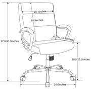 Pending - Brassex Inc. Office Chair Office Chair - Available in 2 Colours