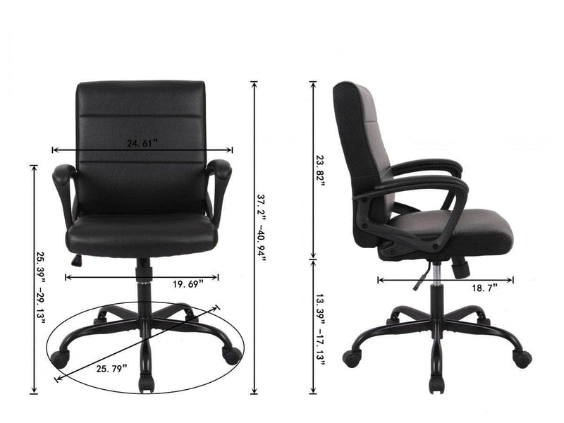 Pending - Brassex Inc. Office Chair Office Chair - Available in 2 Colours