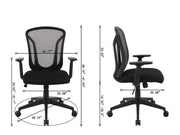 Pending - Brassex Inc. Office Chair Office Chair - Available in 3 Colours