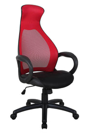 Pending - Brassex Inc. Office Chair Office Chair In Black & Red