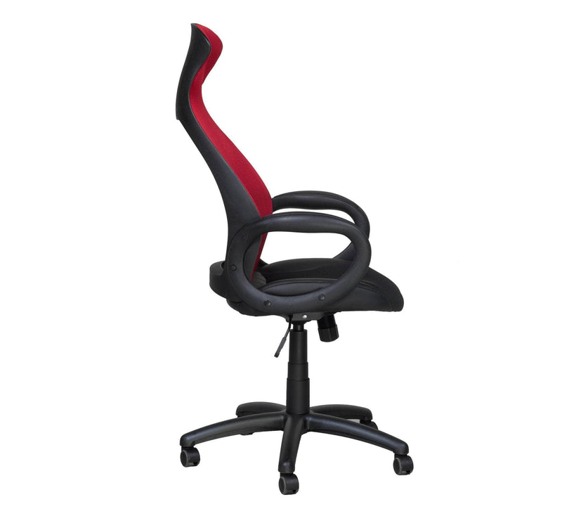 Pending - Brassex Inc. Office Chair Office Chair In Black & Red