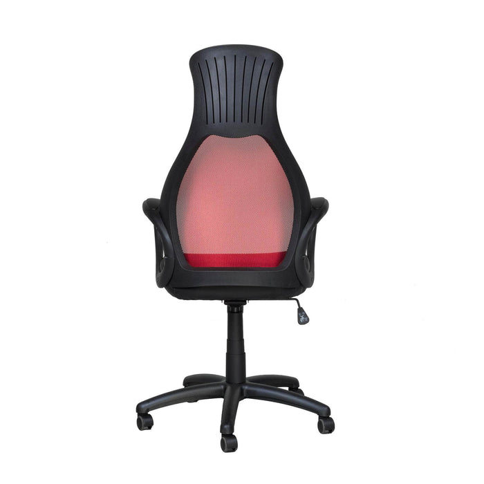 Pending - Brassex Inc. Office Chair Office Chair In Black & Red