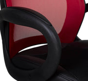 Pending - Brassex Inc. Office Chair Office Chair In Black & Red