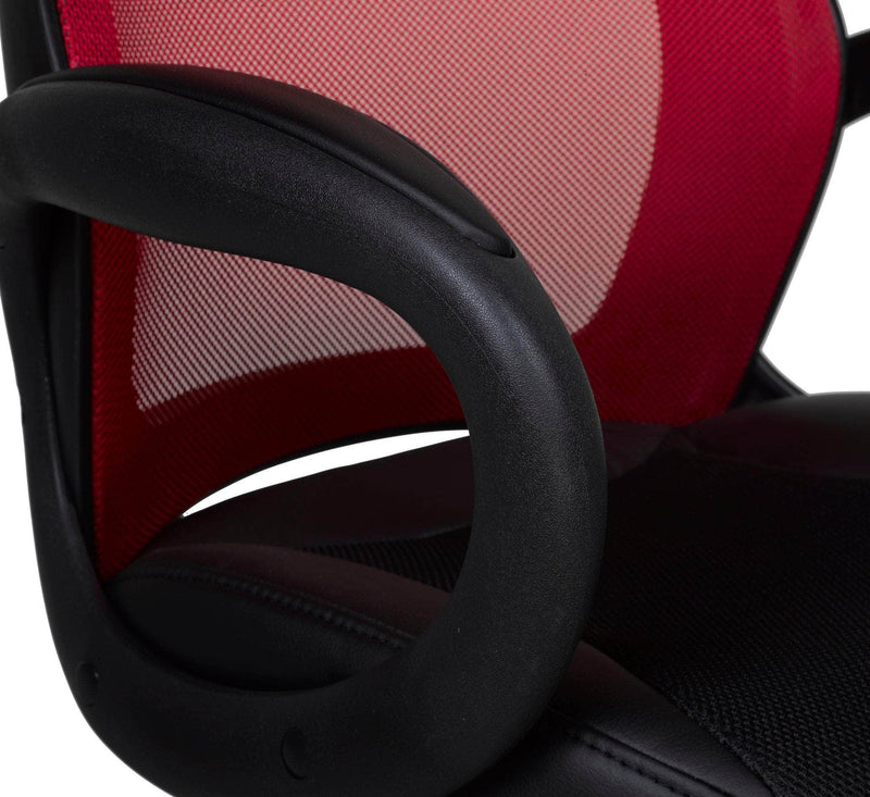 Pending - Brassex Inc. Office Chair Office Chair In Black & Red