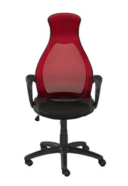 Pending - Brassex Inc. Office Chair Office Chair In Black & Red