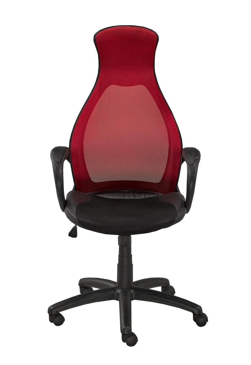 Pending - Brassex Inc. Office Chair Office Chair In Black & Red