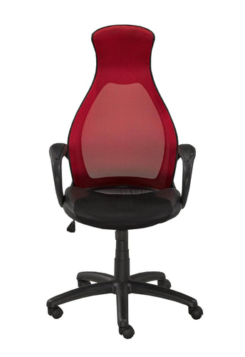 Pending - Brassex Inc. Office Chair Office Chair In Black & Red