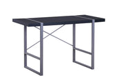Pending - Brassex Inc. Office Desk Black Alexis Desk - Available in 2 Colours