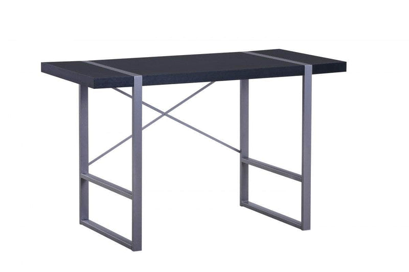 Pending - Brassex Inc. Office Desk Black Alexis Desk - Available in 2 Colours