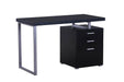 Pending - Brassex Inc. Office Desk Black Verona Desk - Available in 2 Colours