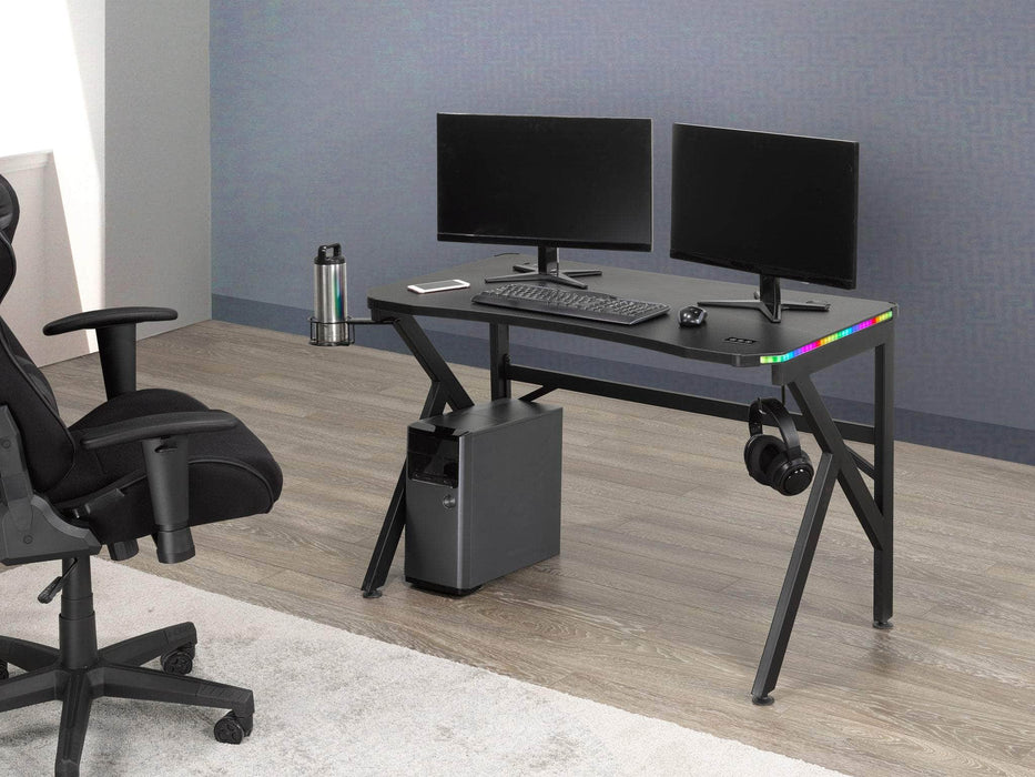 Pending - Brassex Inc. Office Desk Office Desk In Black