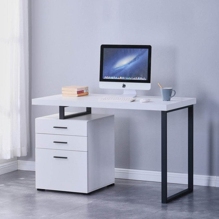 Pending - Brassex Inc. Office Desk Verona Desk - Available in 2 Colours