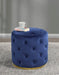 Pending - Brassex Inc. Ottoman Aeron Tufted Ottoman - Available in 2 Colours