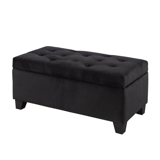 Pending - Brassex Inc. Ottoman Tufted Storage Ottoman - Available in 4 Colours