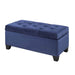 Pending - Brassex Inc. Ottoman Tufted Storage Ottoman - Available in 4 Colours