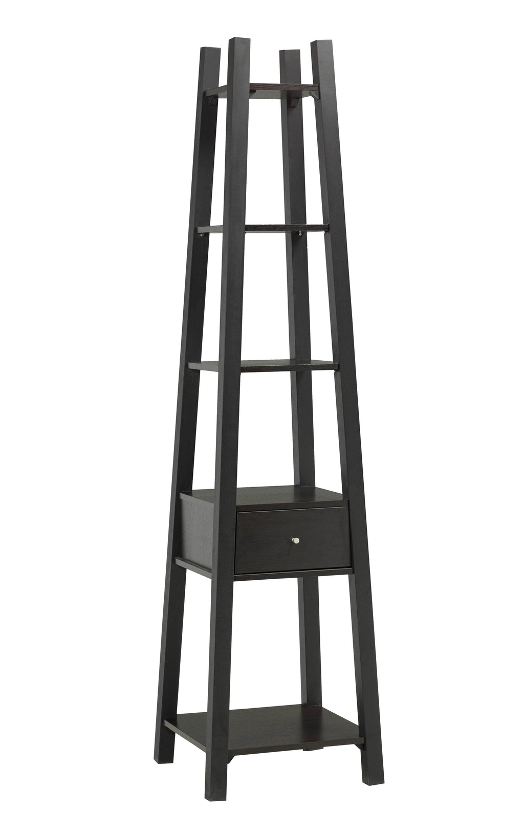 Modubox Milo MidCentury Modern Tall Bookcase with Adjustable Shelves — Wholesale Furniture