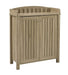 Pending - Brassex Inc. Shoe Cabinet Dark Taupe Multi-Tier Shoe Cabinet - Available in 4 Colours
