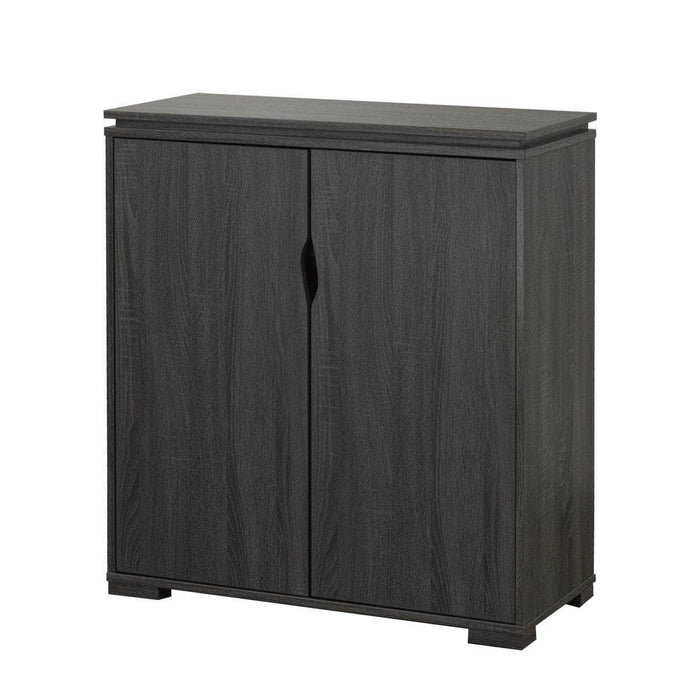 Pending - Brassex Inc. Shoe Cabinet Grey Multi-Tier Shoe Cabinet - Available in 2 Colours