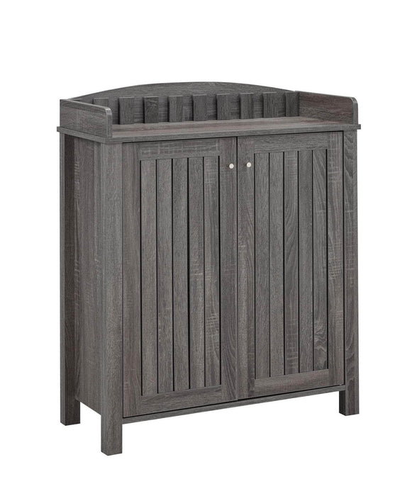 Pending - Brassex Inc. Shoe Cabinet Grey Multi-Tier Shoe Cabinet - Available in 4 Colours