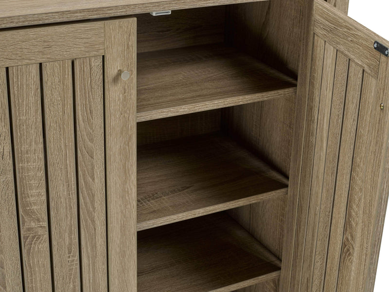 Pending - Brassex Inc. Shoe Cabinet Multi-Tier Shoe Cabinet - Available in 4 Colours