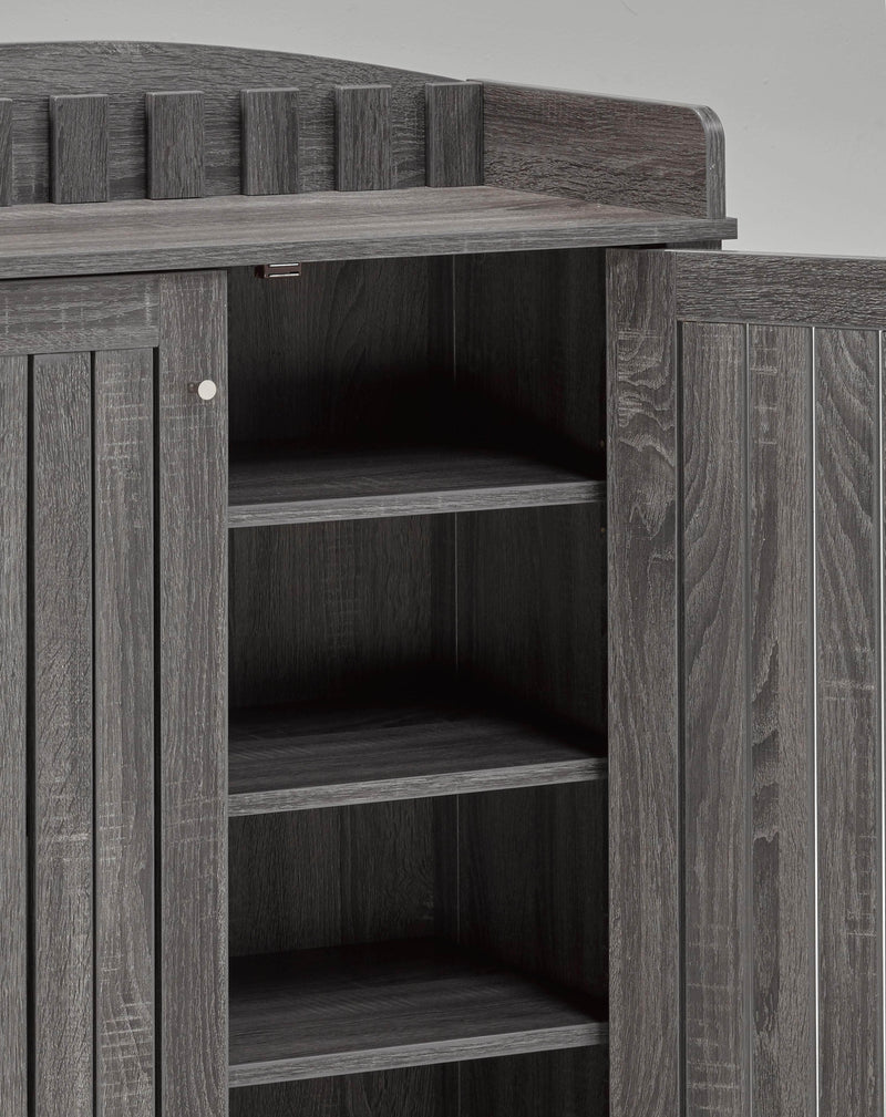 Pending - Brassex Inc. Shoe Cabinet Multi-Tier Shoe Cabinet - Available in 4 Colours