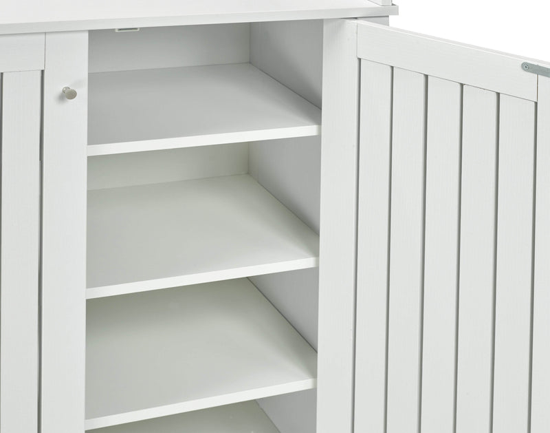 Pending - Brassex Inc. Shoe Cabinet Multi-Tier Shoe Cabinet - Available in 4 Colours